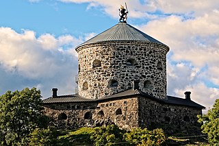 Skansen Lejonet 1600s fortification in Sweden