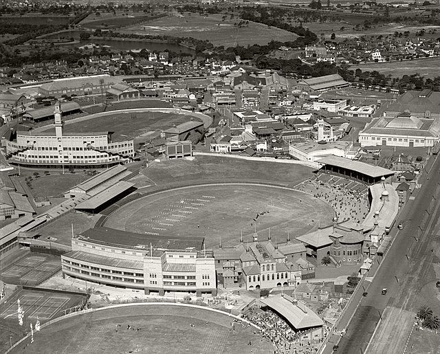 Image: Sydney Showground and Cricket Ground 1936 (14019783946)