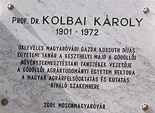 Károly Kolbai