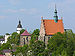 Szydlowiec church town hall edited.jpg