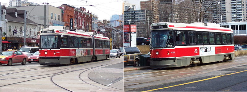 File:TTC ALRV and CLRV streetcars 4239 and 4028.jpg