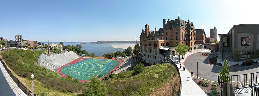 Tacoma - Stadium High School pano 01.jpg