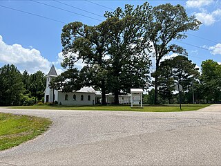 <span class="mw-page-title-main">Talowah, Mississippi</span> Unincorporated community in Mississippi, United States