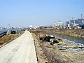 Looking north from near Bojeong, Yongin