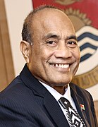 Taneti Mamau Kiribatis president (2016–)