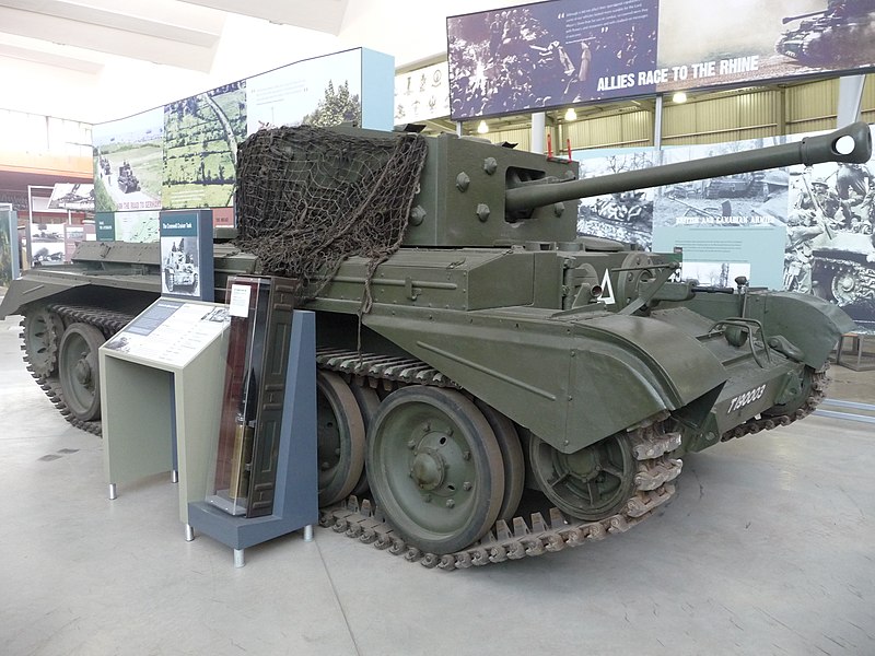 File:Tank Cruiser Mark VII A27M, Cromwell IV (4536199793).jpg