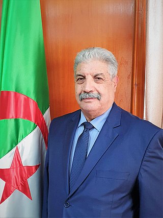 <span class="mw-page-title-main">Tayeb Bouzid</span> Algerian politician