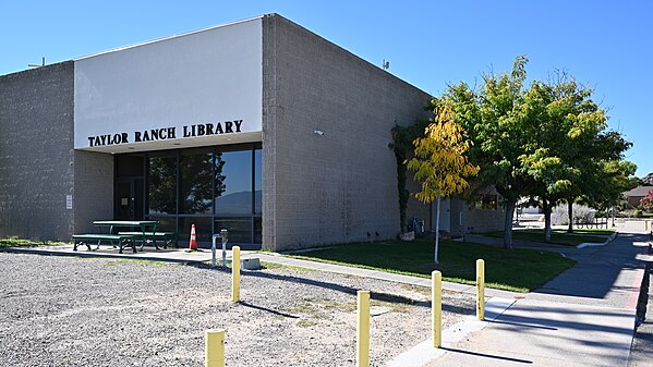 Taylor Ranch Library, Albuquerque, NM