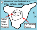 Stage Five: Development of the current Teide/Viejo Stratovolcanoes