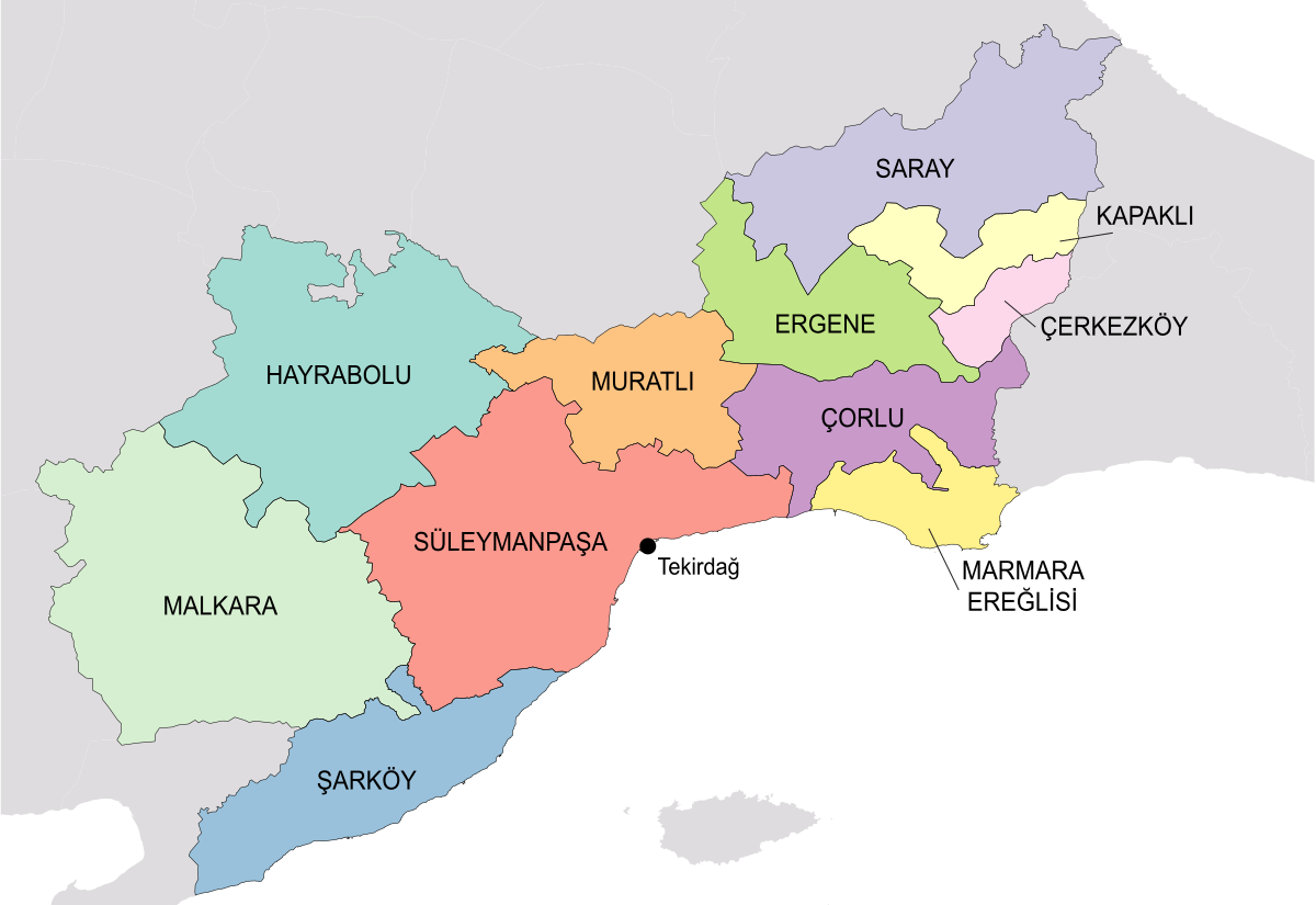 Tekirdag Province Wikidata