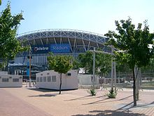 Telstra Stadium in 2005