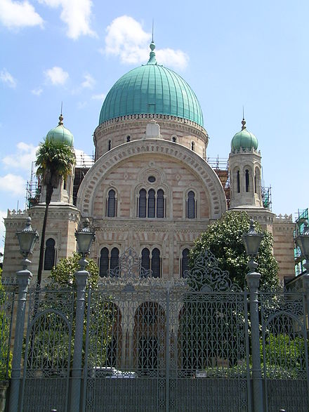 The Great Synagogue, Florence