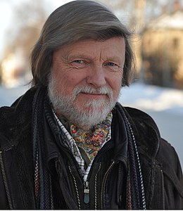 Terje Bjørklund (1945—)  Foto: Oddbjørn Indrebø