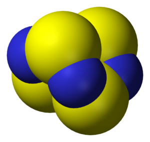 四氮化四硫（S4N4）的复杂结构引发了无机化学家的兴趣。