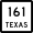 Texas 161. svg