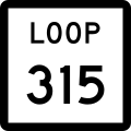 File:Texas Loop 315.svg