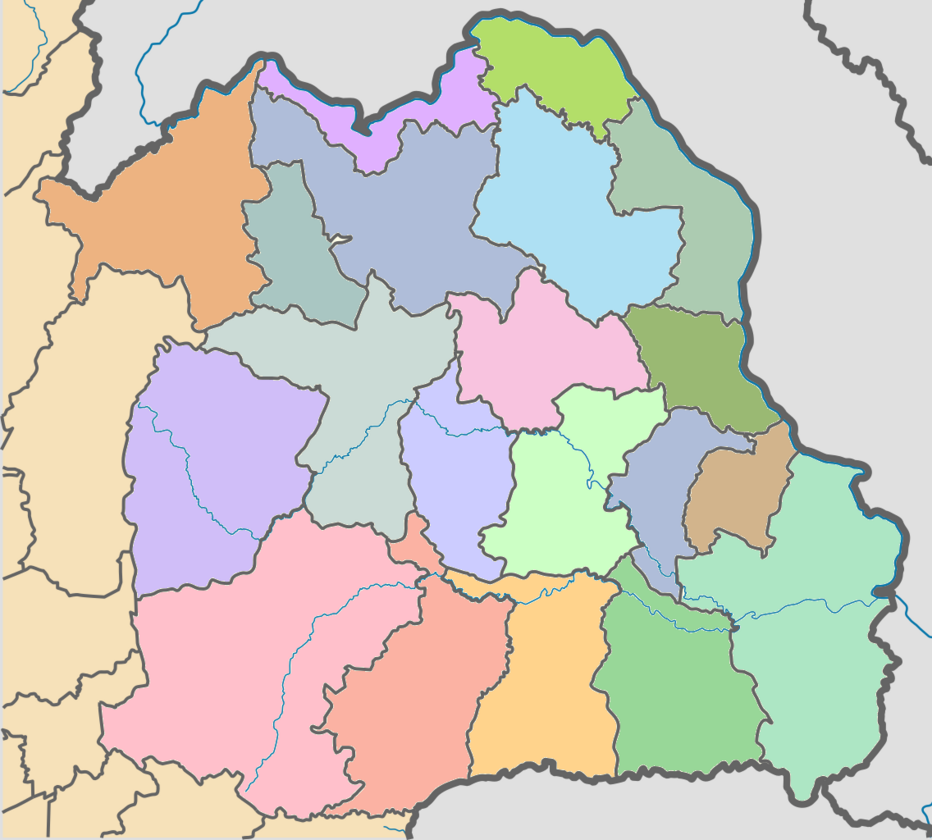 Locations of Montessori Schools in North Estern Provinces - Isaan