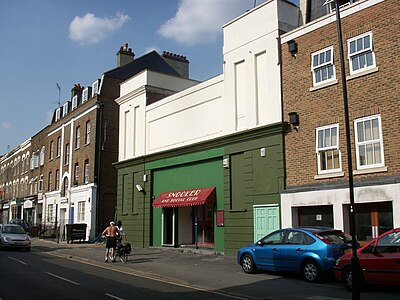 Castle Cinema, Hackney