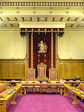 The Council Chamber, Bolton Town Hall. The Council Chamber, Bolton Town Hall - geograph.org.uk - 3757786.jpg