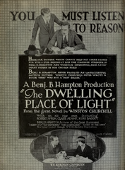 The Dwelling Place of Light, 1920. Avec Claire Adams, King Baggot et Robert McKim
