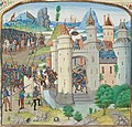 Tentative de reprendre Calais, 1350 (Froissart)