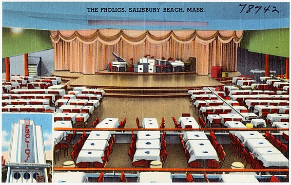 The Frolics, Salisbury Beach, Mass