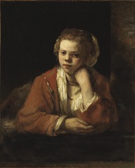 Rembrandt, shërbyesja e kuzhinës