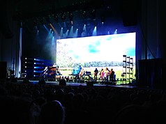 The Rascals performing "Groovin'" during their 2013 Once Upon a Dream show. The Rascals - PNC 2013 - Groovin 2.jpg