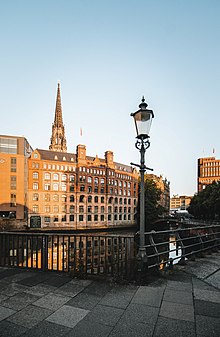 Die Trostbrücke 1 beim Nikolaifleet