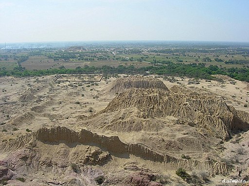 The Valleys of Túcume (Peru)