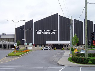 <span class="mw-page-title-main">Verdun Auditorium</span> Arena in Montreal, Quebec, Canada