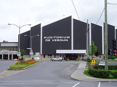 Comment aller à Auditorium De Verdun en transport en commun - A propos de cet endroit