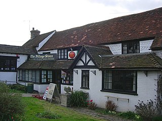 Dormansland, Surrey village and civil parish in Tandridge, Surrey, England