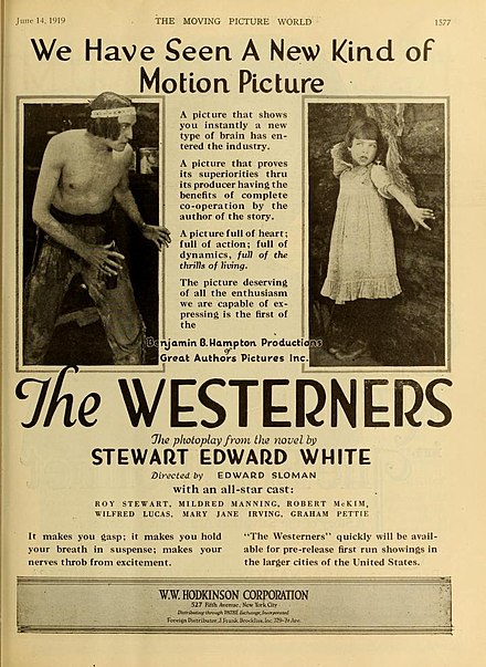 The Westerners (1919)