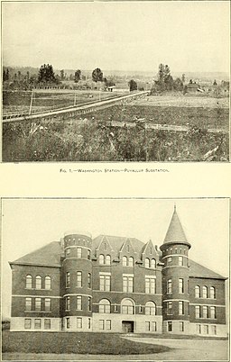 Washington State Station, Puyallup Substation and Administration Building, 1900