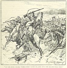 Roman nose is shot (from an 1895 book) The death of Roman Nose.jpg