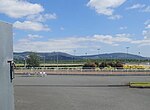 Thumbnail for File:The twin race horse and dog racing dogs tracks at the Dundalk Stadium - geograph.org.uk - 6208751.jpg