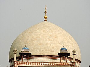 Una cúpula india