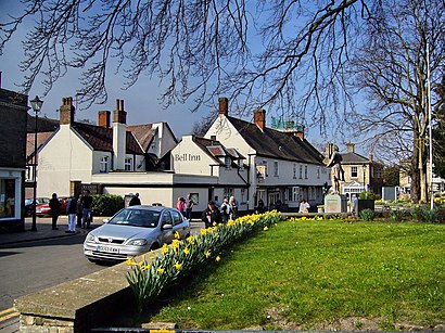 How to get to Thetford with public transport- About the place