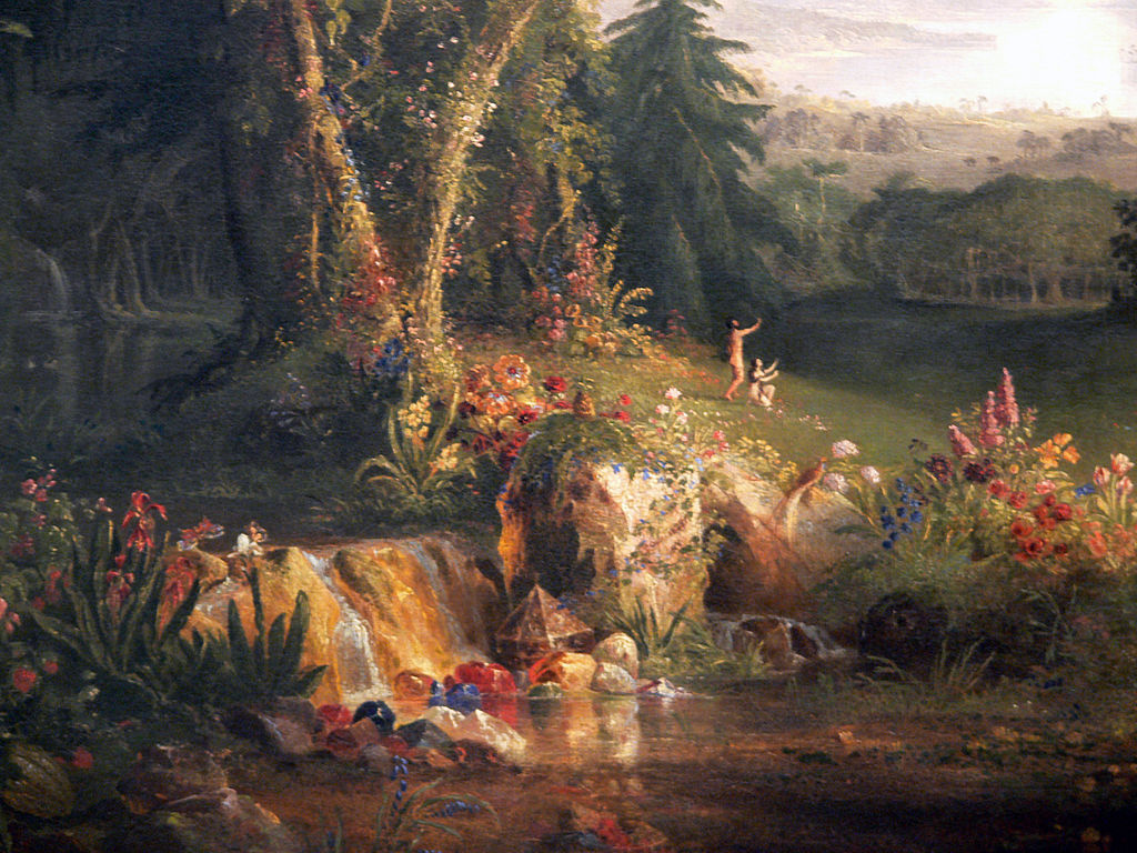 Thomas Cole The Garden of Eden detail Amon Carter Museum.jpg