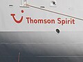 Thomson Spirit Name Tallinn 18 August 2012.JPG