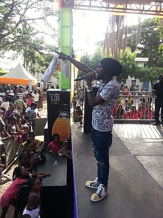 <span class="mw-page-title-main">Merchant (reggae artist)</span> Musical artist