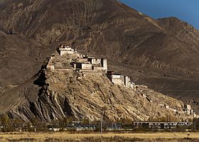 Dzong de Gyantsé makalesinin açıklayıcı görüntüsü