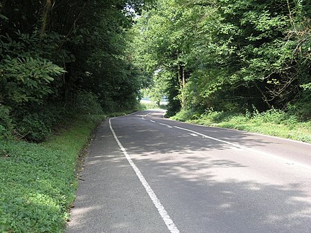 Tilburstow Hill Road, Godstone