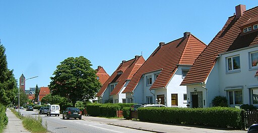 Tilsiter Straße Hamburg (Wandsbek-Gartenstadt)