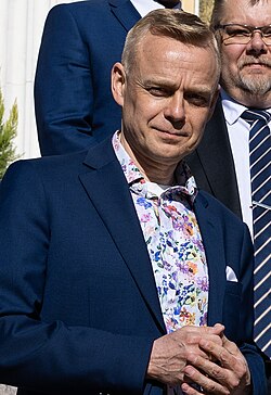 Timo Heinonen toukokuussa 2023.