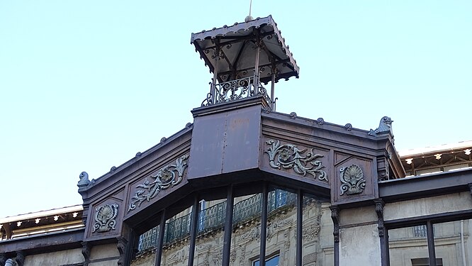 Halles Centrales de Béziers (Hérault-34)