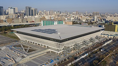 2020年東京オリンピックの競泳競技