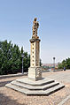 * Nomination Sculpture in front of Monastery of Saint John of the Kings - Toledo, Spain --Selbymay 18:19, 3 November 2012 (UTC) * Promotion Good quality. --JLPC 20:22, 3 November 2012 (UTC)