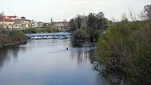 Il Tormes a Salamanca.